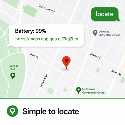 Mobile Safety Pendant