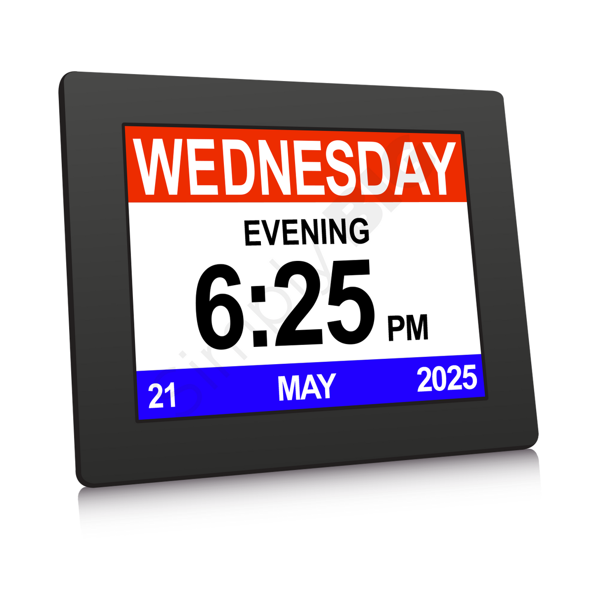 XL Reminder Clock (40 reminders) – Big Buttons Australia