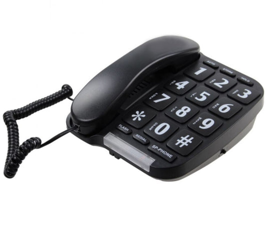 Big Button Corded Landline Phone